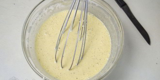 Рецепт открытого пирога с курицей и овощами