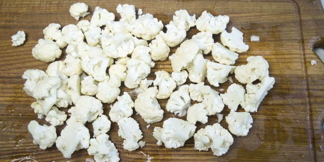 Рецепт открытого пирога с курицей и овощами