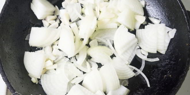 Рецепт открытого пирога с курицей и овощами