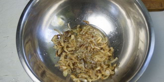 Рецепт открытого пирога с курицей и овощами