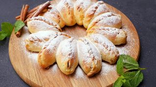 Рецепт Отрывного пирога с яблоками