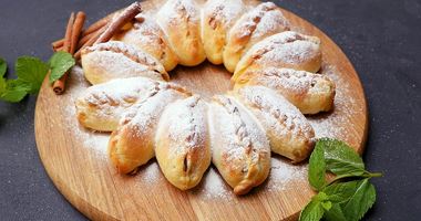 Рецепт Отрывного пирога с яблоками