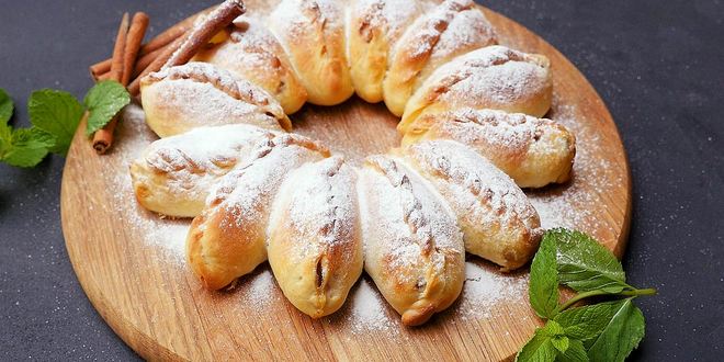 Рецепт Отрывного пирога с яблоками