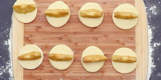 Рецепт отрывного пирога с яблоками