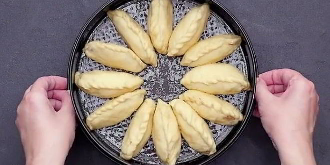 Рецепт отрывного пирога с яблоками