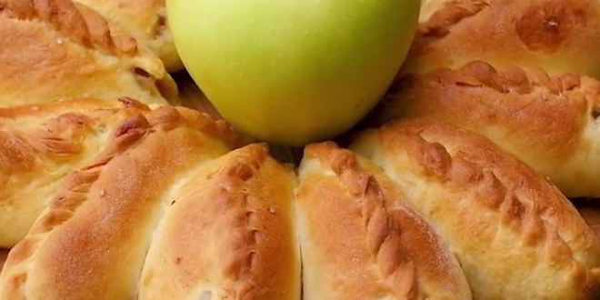 Рецепт отрывного пирога с яблоками