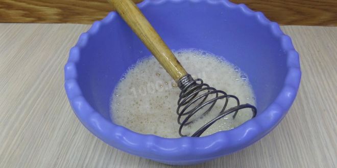 Рецепт персикового пирога на дрожжевом тесте