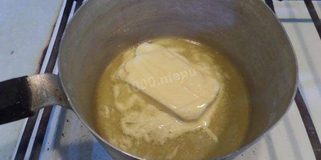 Рецепт персикового пирога на дрожжевом тесте