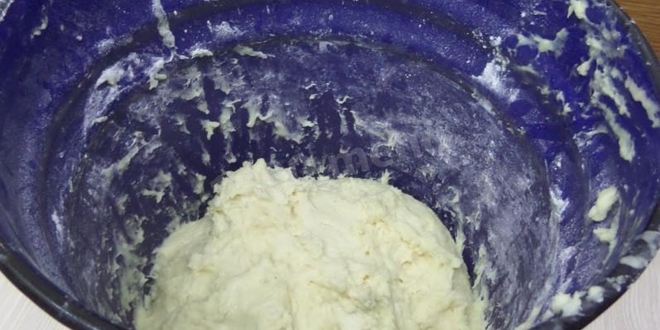 Рецепт персикового пирога на дрожжевом тесте