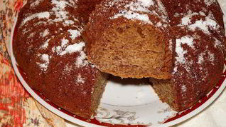 Рецепт Пирога без яиц на молоке