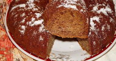 Рецепт Пирога без яиц на молоке