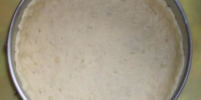 Рецепт пирога из картофельного теста с мясом и грибами