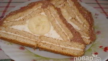 Рецепт Пирога из печенья и творога без выпечки