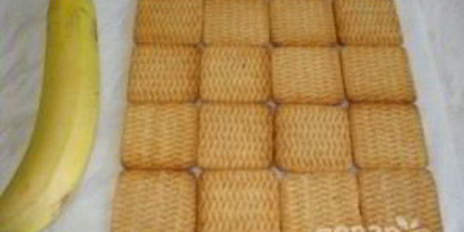 Рецепт пирога из печенья и творога без выпечки