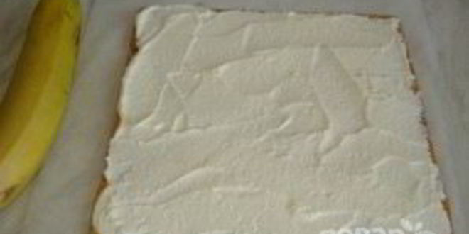 Рецепт пирога из печенья и творога без выпечки