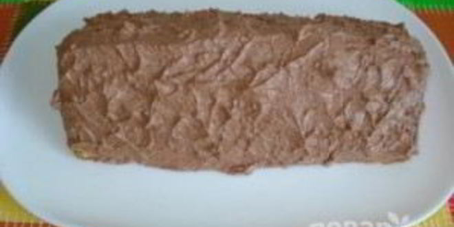 Рецепт пирога из печенья и творога без выпечки