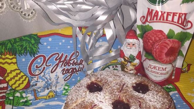 Рецепт пирога малиновые сны