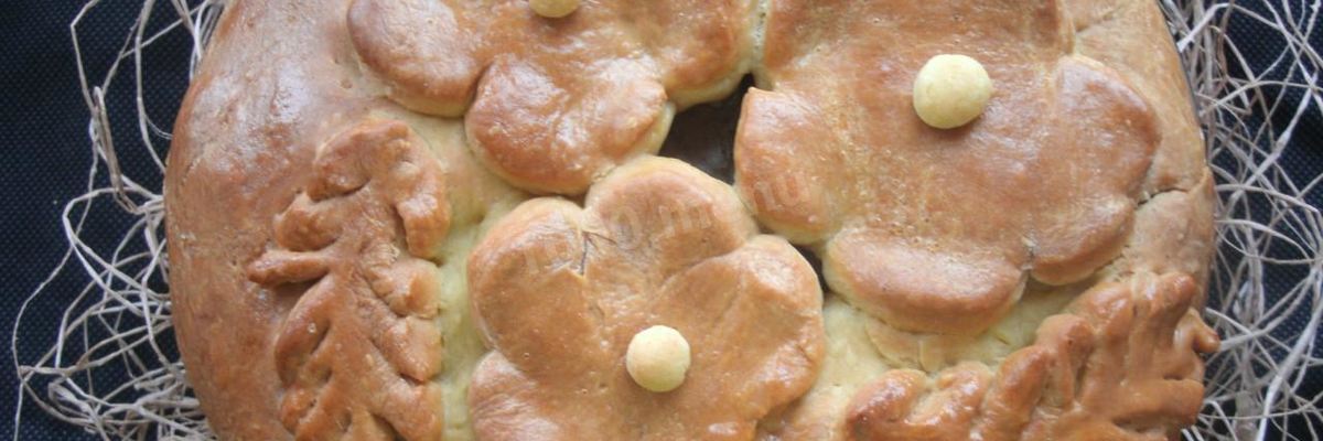 Рецепт Пирога на кефире мясной картофельный