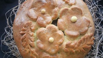 Рецепт Пирога на кефире мясной картофельный