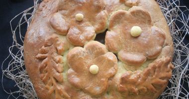 Рецепт Пирога на кефире мясной картофельный