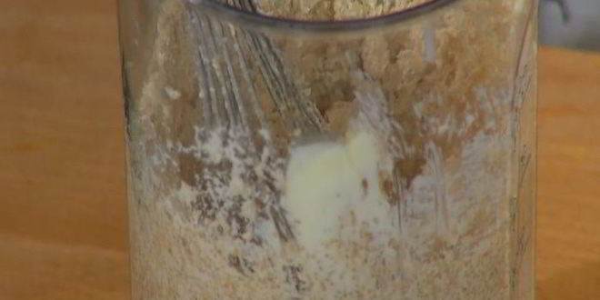 Рецепт пирога-перевертыша с персиками