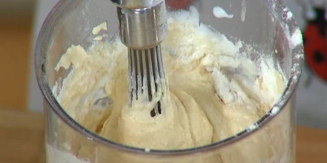 Рецепт пирога-перевертыша с персиками