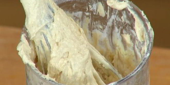 Рецепт пирога-перевертыша с персиками