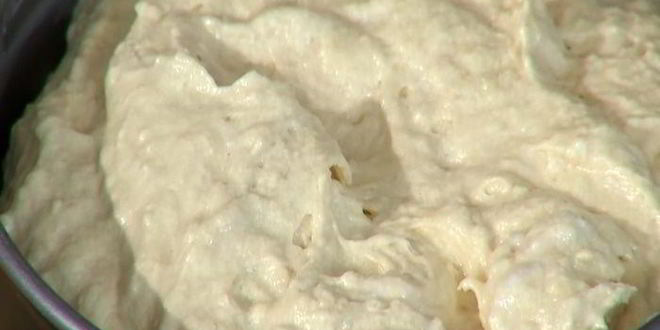 Рецепт пирога-перевертыша с персиками