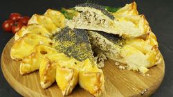 Рецепт Пирога Подсолнух