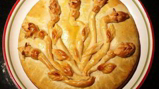 Рецепт Пирога Русское поле