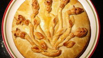 Рецепт Пирога Русское поле