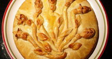 Рецепт Пирога Русское поле