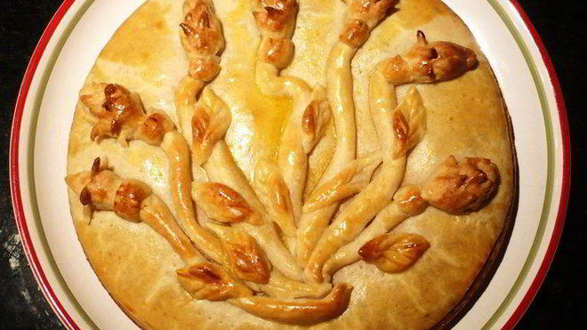 Рецепт пирога русское поле