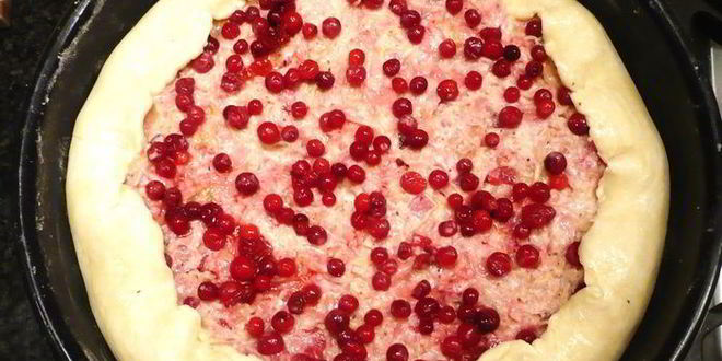 Рецепт пирога русское поле