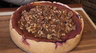 Рецепт Пирога с бататом