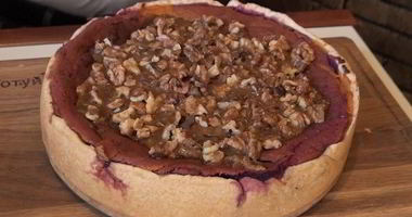 Рецепт Пирога с бататом