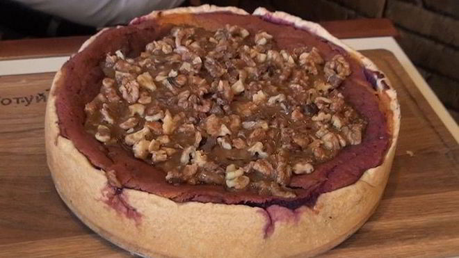 Рецепт Пирога с бататом