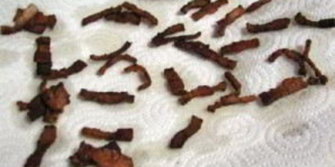 Рецепт пирога с беконом и луком