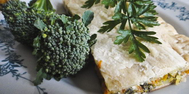 Рецепт пирога с брокколи