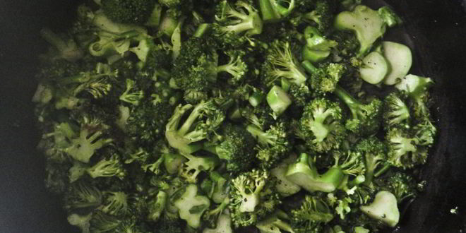 Рецепт пирога с брокколи