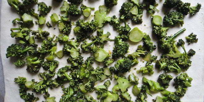 Рецепт пирога с брокколи