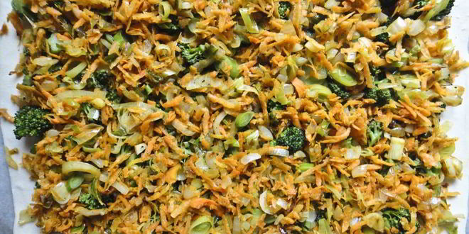 Рецепт пирога с брокколи