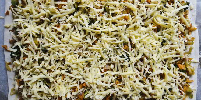 Рецепт пирога с брокколи