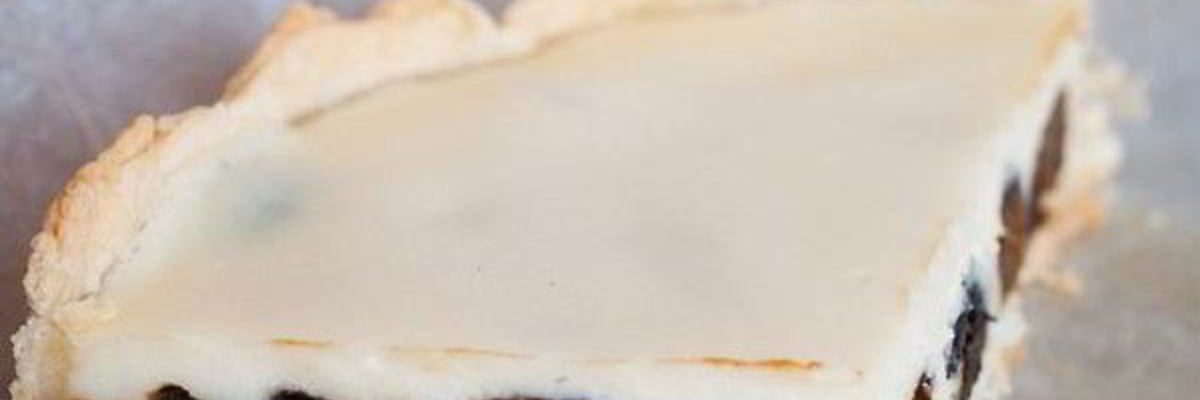 Рецепт Пирога с черносливом и сметаной