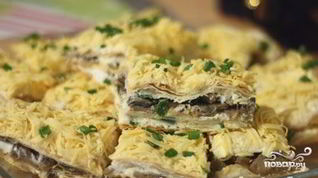 Рецепт Пирога с груздями и картошкой