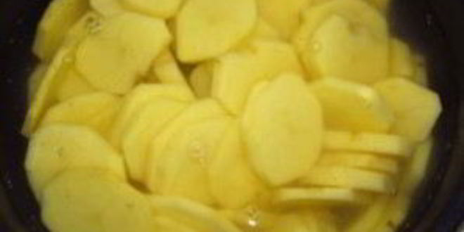 Рецепт пирога с груздями и картошкой