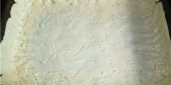 Рецепт пирога с груздями и картошкой