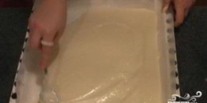 Рецепт пирога с груздями и картошкой