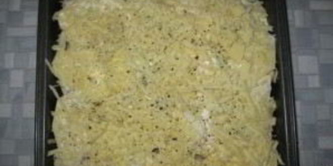 Рецепт пирога с груздями и картошкой