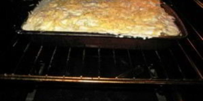 Рецепт пирога с груздями и картошкой